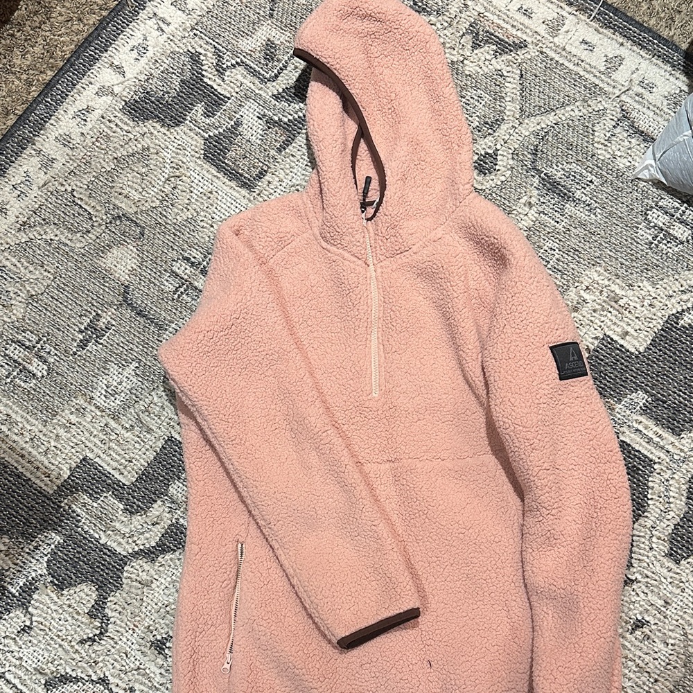 Ascend Pink Hooded Sweatshirt